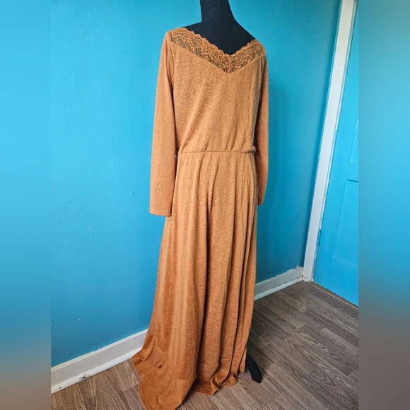 NWT Aviella Dress in Marigold from Mia Joy by Joyfolie size L - Picture 4 of 8